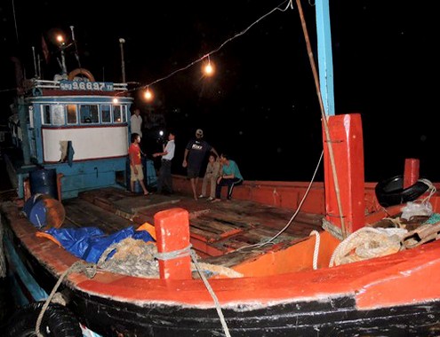 СРВ требует от КНР прекратить нападения на свои рыболовецкие суда в районе островов Хоангша  - ảnh 1
